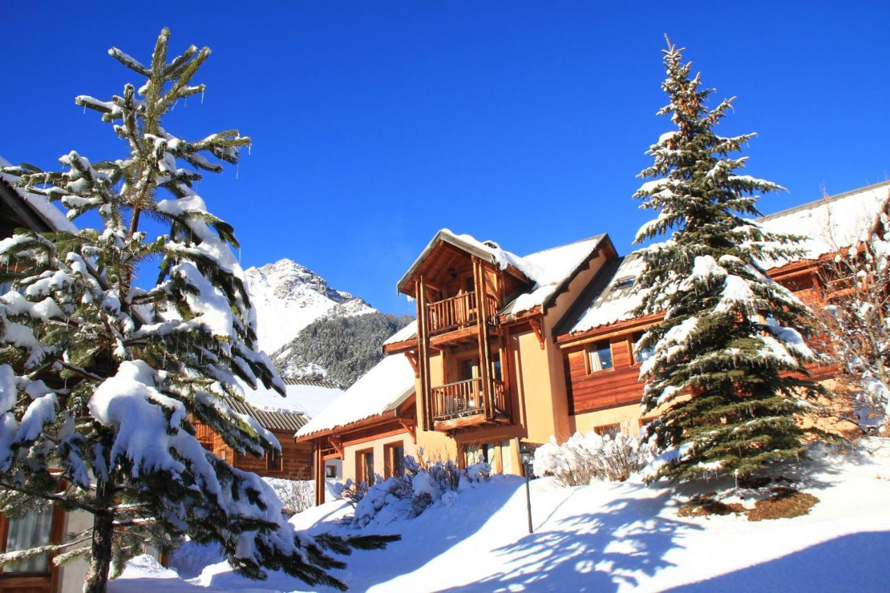 Le Barlet23 Pers Hameau Des Chazals Nevache Hautes Alpes Exterior foto