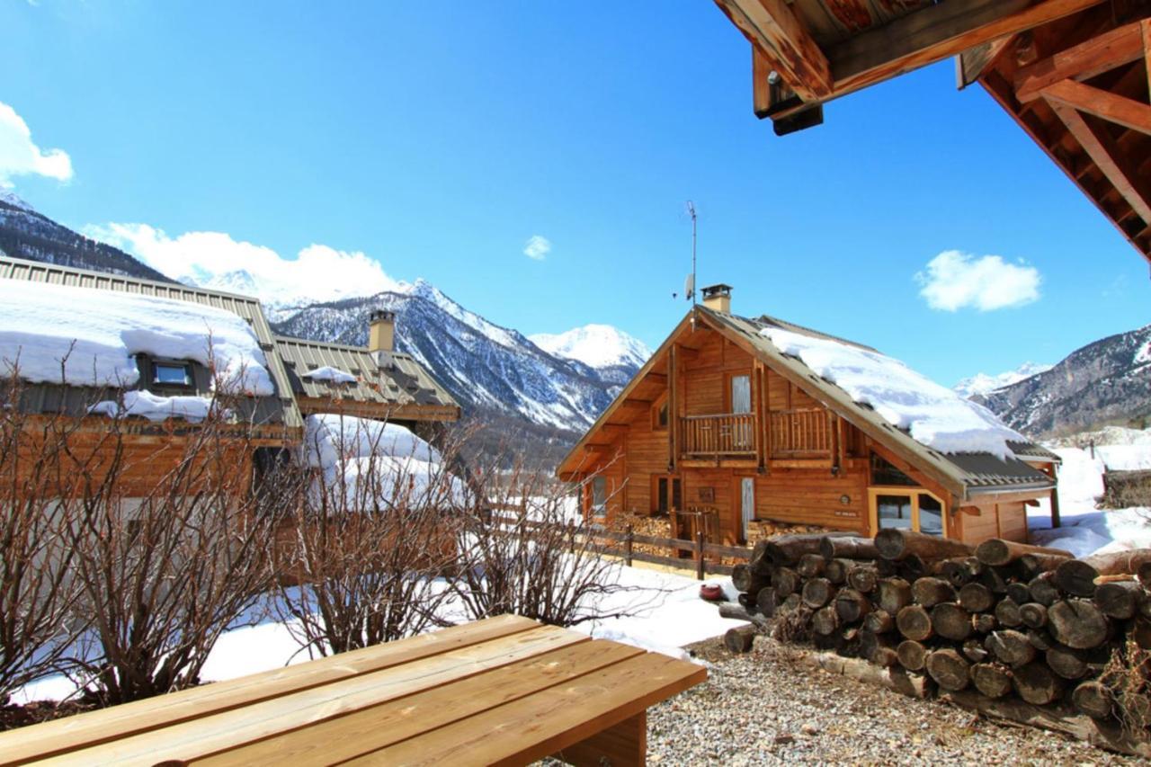 Le Barlet23 Pers Hameau Des Chazals Nevache Hautes Alpes Exterior foto